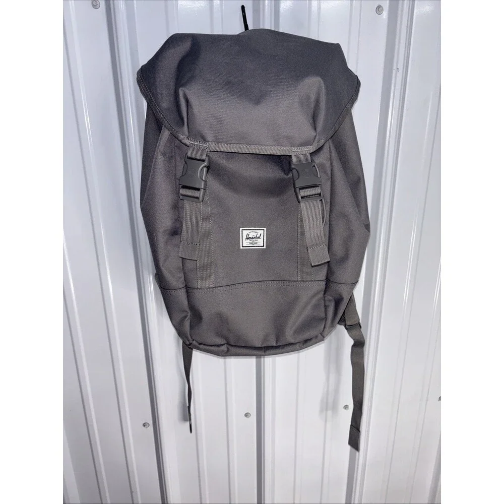 Herschel Supply Company IONA Gray Backpack Travel School Bookbag 19.5L